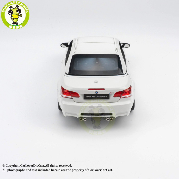 Pre-order 1/18 Kyosho BMW M3 Convertible E93M Diecast Model Toy Car Gifts For Friends