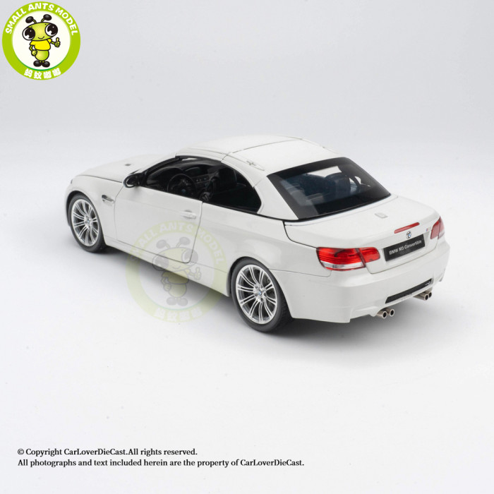 Pre-order 1/18 Kyosho BMW M3 Convertible E93M Diecast Model Toy Car Gifts For Friends
