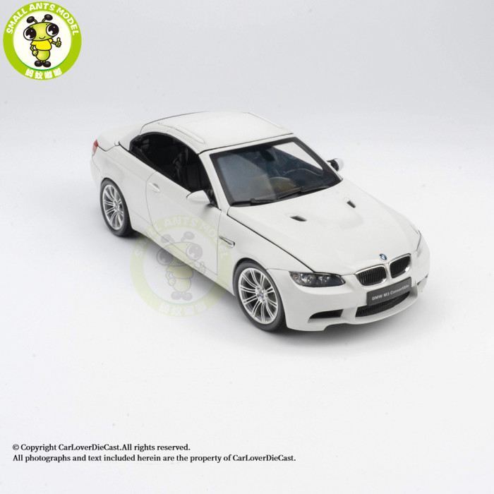 Pre-order 1/18 Kyosho BMW M3 Convertible E93M Diecast Model Toy Car Gifts For Friends