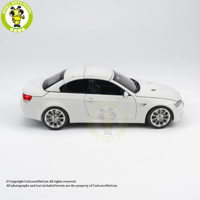 Pre-order 1/18 Kyosho BMW M3 Convertible E93M Diecast Model Toy Car Gifts For Friends