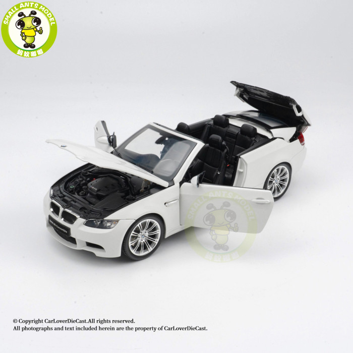 Pre-order 1/18 Kyosho BMW M3 Convertible E93M Diecast Model Toy Car Gifts For Friends