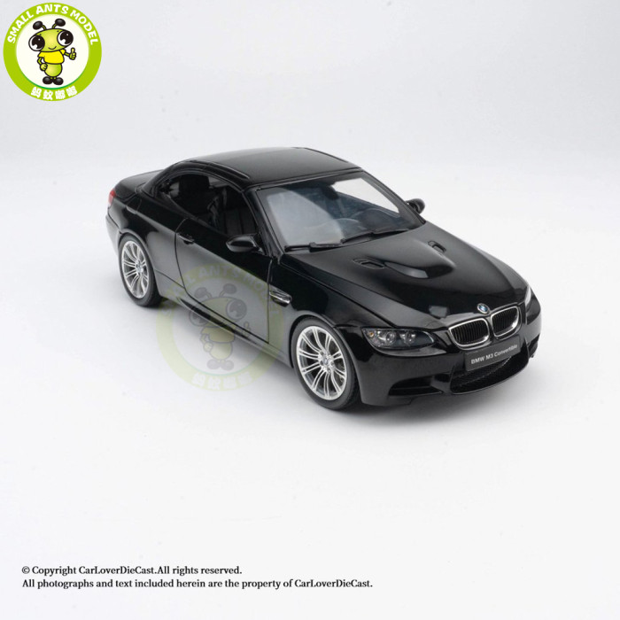 Pre-order 1/18 Kyosho BMW M3 Convertible E93M Diecast Model Toy Car Gifts For Friends