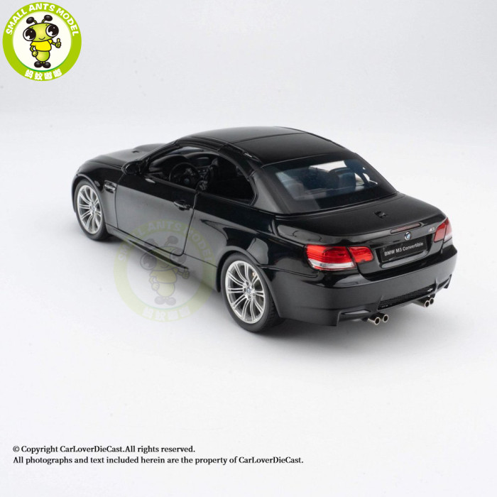 Pre-order 1/18 Kyosho BMW M3 Convertible E93M Diecast Model Toy Car Gifts For Friends