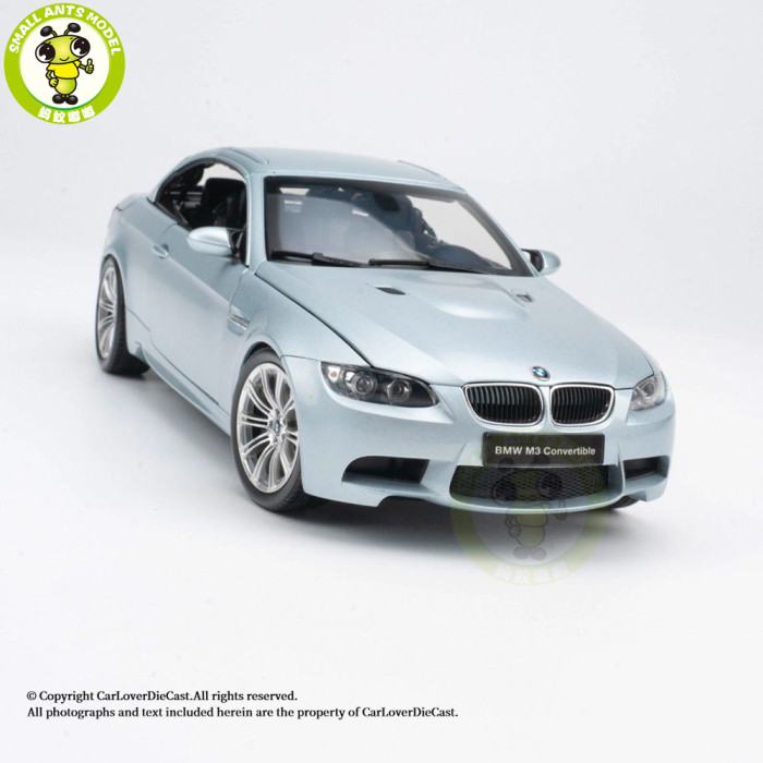Pre-order 1/18 Kyosho BMW M3 Convertible E93M Diecast Model Toy Car Gifts For Friends