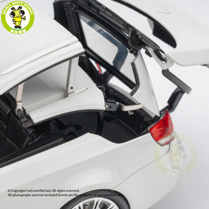 Pre-order 1/18 Kyosho BMW M3 Convertible E93M Diecast Model Toy Car Gifts For Friends