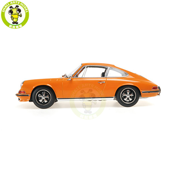 Pre-order 1/18 Minichamps Porsche 911 S 1972 Diecast Model Car Gifts For Father Friends