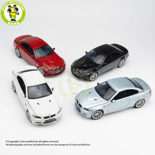 Pre-order 1/18 Kyosho BMW M3 Convertible E93M Diecast Model Toy Car Gifts For Friends