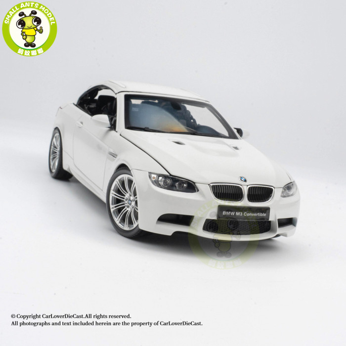 Pre-order 1/18 Kyosho BMW M3 Convertible E93M Diecast Model Toy Car Gifts For Friends