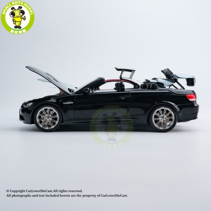 Pre-order 1/18 Kyosho BMW M3 Convertible E93M Diecast Model Toy Car Gifts For Friends