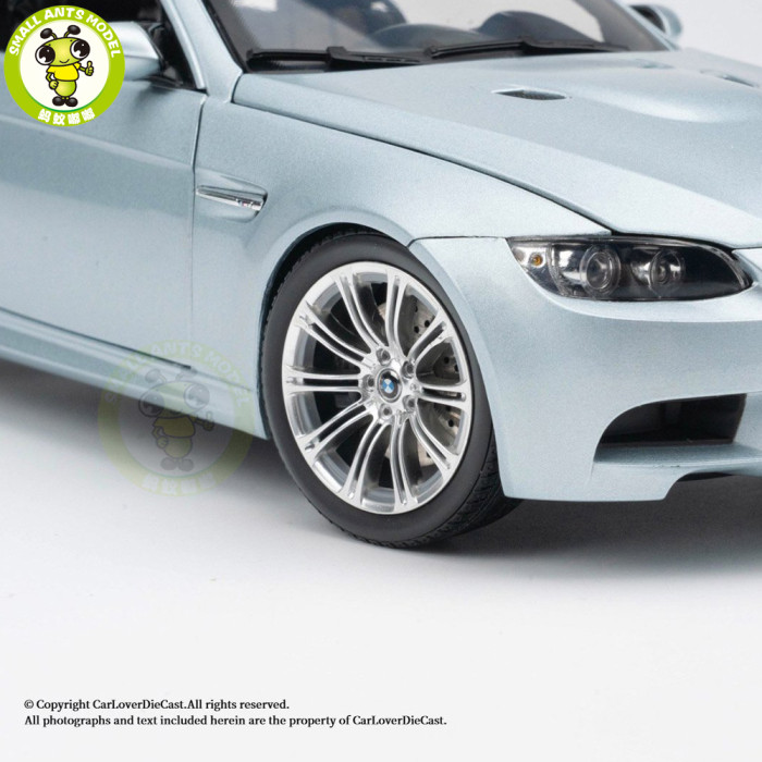Pre-order 1/18 Kyosho BMW M3 Convertible E93M Diecast Model Toy Car Gifts For Friends