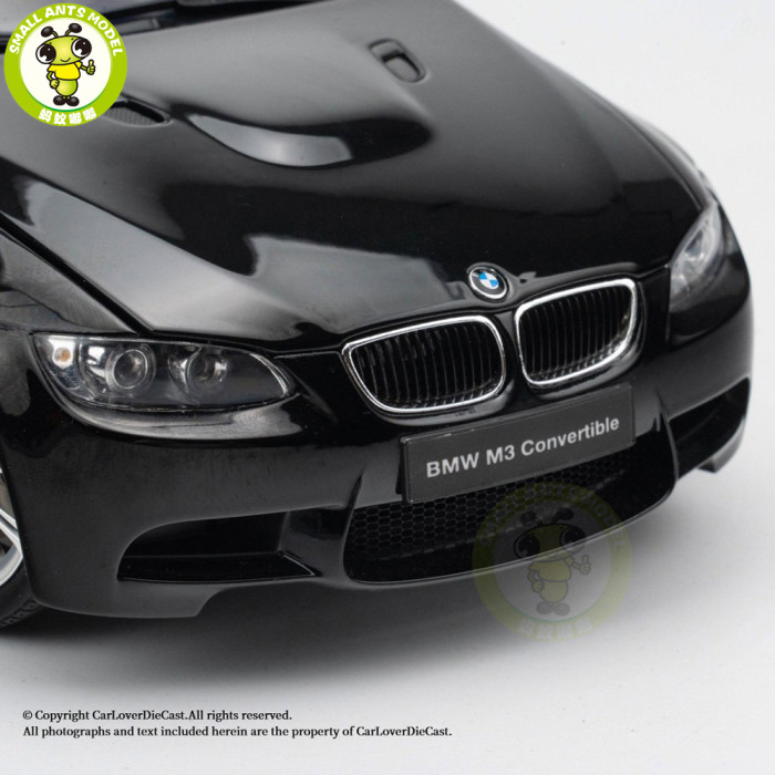 Pre-order 1/18 Kyosho BMW M3 Convertible E93M Diecast Model Toy Car Gifts For Friends