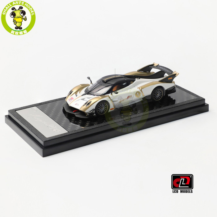 Pre-order 1/64 LCD Pagani Huayra R Evo Roadster Supercar Racing Car Diecast Model Toy Car Gifts For Friends