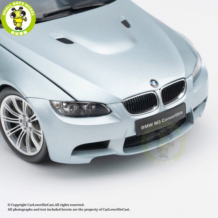 Pre-order 1/18 Kyosho BMW M3 Convertible E93M Diecast Model Toy Car Gifts For Friends