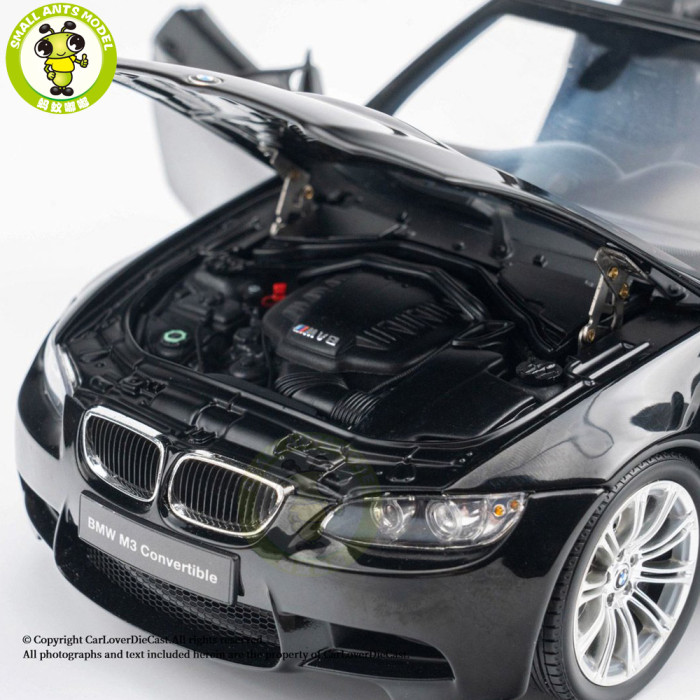Pre-order 1/18 Kyosho BMW M3 Convertible E93M Diecast Model Toy Car Gifts For Friends