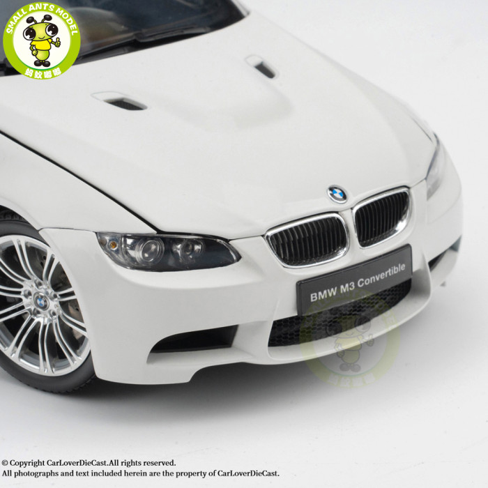 Pre-order 1/18 Kyosho BMW M3 Convertible E93M Diecast Model Toy Car Gifts For Friends