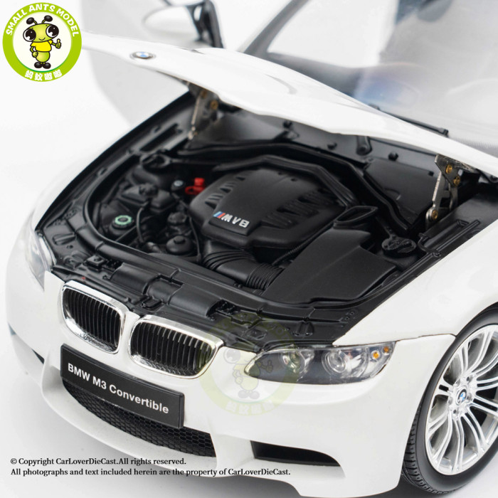 Pre-order 1/18 Kyosho BMW M3 Convertible E93M Diecast Model Toy Car Gifts For Friends