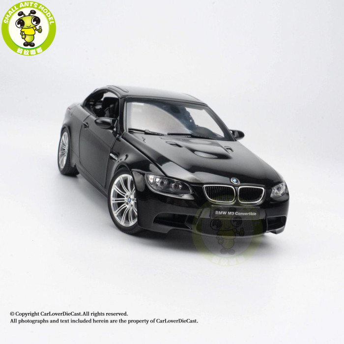 Pre-order 1/18 Kyosho BMW M3 Convertible E93M Diecast Model Toy Car Gifts For Friends