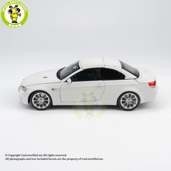 Pre-order 1/18 Kyosho BMW M3 Convertible E93M Diecast Model Toy Car Gifts For Friends