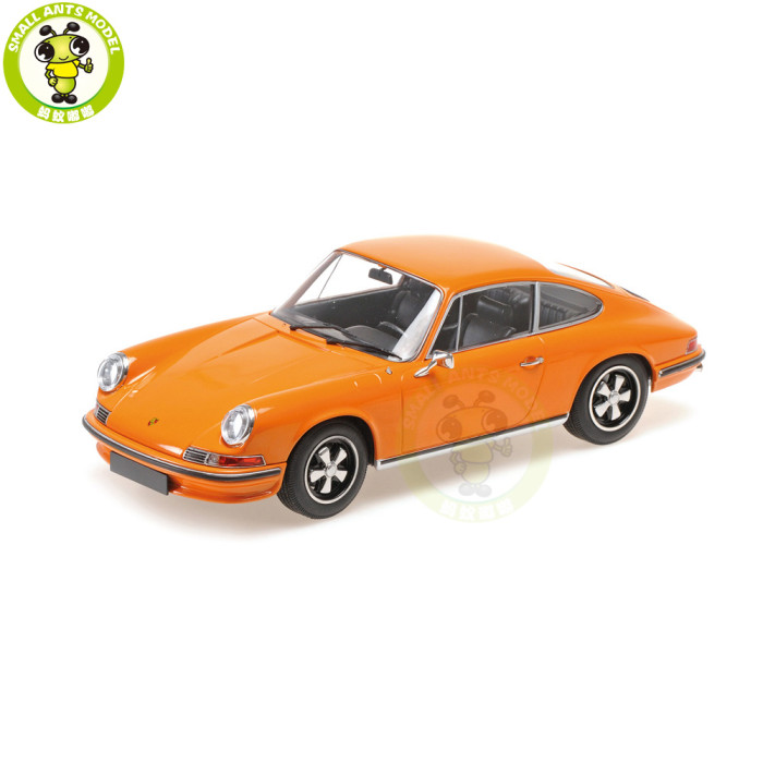 Pre-order 1/18 Minichamps Porsche 911 S 1972 Diecast Model Car Gifts For Father Friends