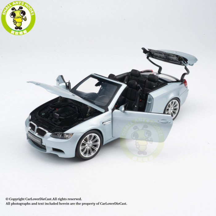 Pre-order 1/18 Kyosho BMW M3 Convertible E93M Diecast Model Toy Car Gifts For Friends