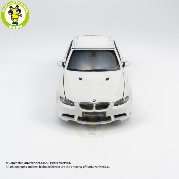 Pre-order 1/18 Kyosho BMW M3 Convertible E93M Diecast Model Toy Car Gifts For Friends