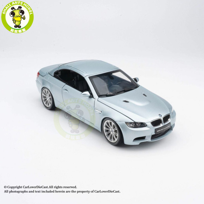Pre-order 1/18 Kyosho BMW M3 Convertible E93M Diecast Model Toy Car Gifts For Friends