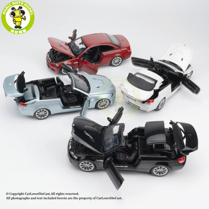 Pre-order 1/18 Kyosho BMW M3 Convertible E93M Diecast Model Toy Car Gifts For Friends