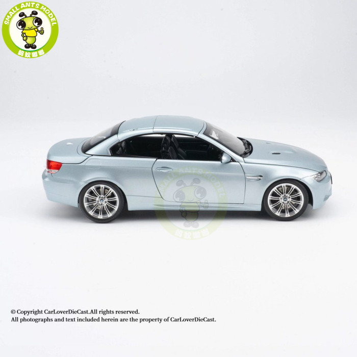 Pre-order 1/18 Kyosho BMW M3 Convertible E93M Diecast Model Toy Car Gifts For Friends