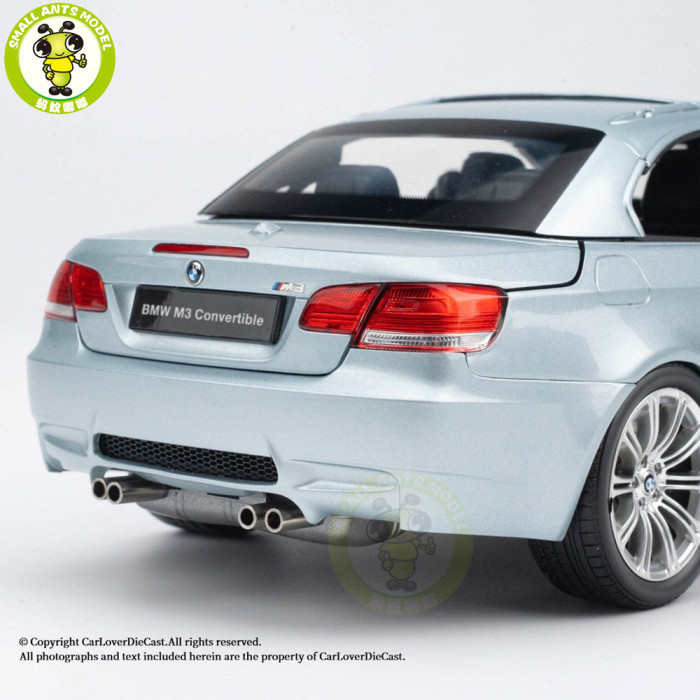 Pre-order 1/18 Kyosho BMW M3 Convertible E93M Diecast Model Toy Car Gifts For Friends
