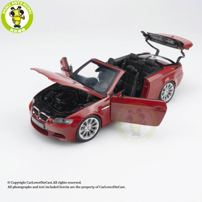 Pre-order 1/18 Kyosho BMW M3 Convertible E93M Diecast Model Toy Car Gifts For Friends