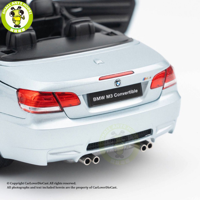 Pre-order 1/18 Kyosho BMW M3 Convertible E93M Diecast Model Toy Car Gifts For Friends