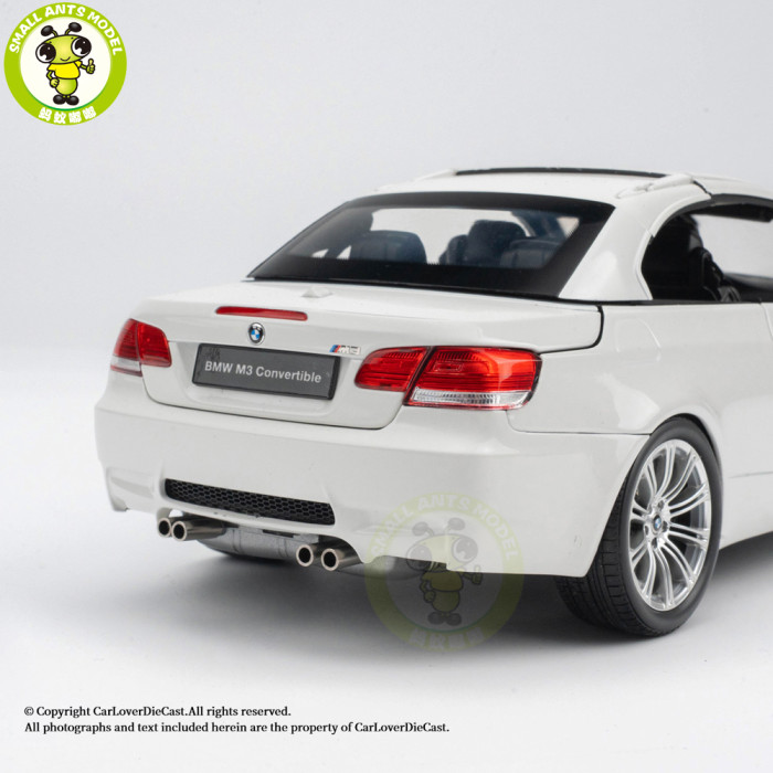 Pre-order 1/18 Kyosho BMW M3 Convertible E93M Diecast Model Toy Car Gifts For Friends