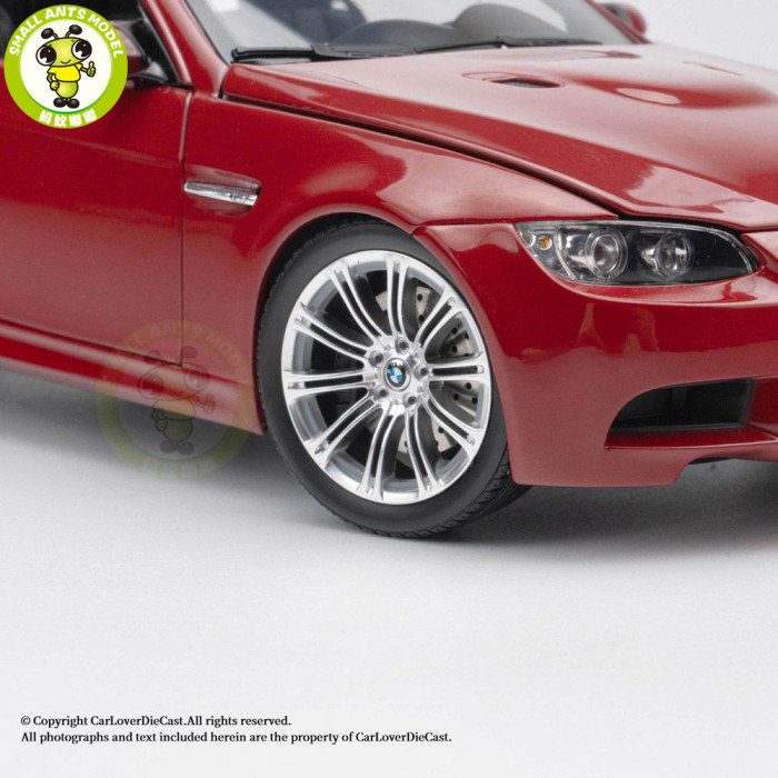 Pre-order 1/18 Kyosho BMW M3 Convertible E93M Diecast Model Toy Car Gifts For Friends