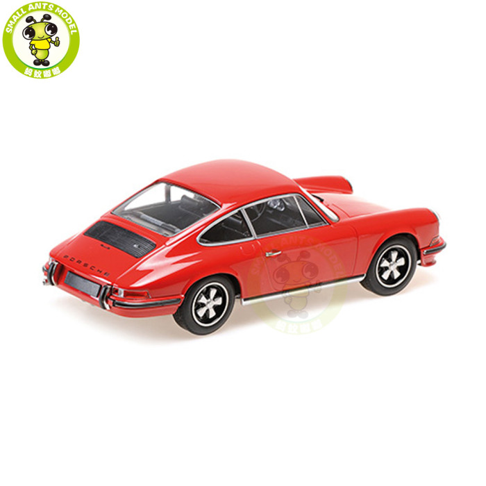 Pre-order 1/18 Minichamps Porsche 911 S 1972 Diecast Model Car Gifts For Father Friends