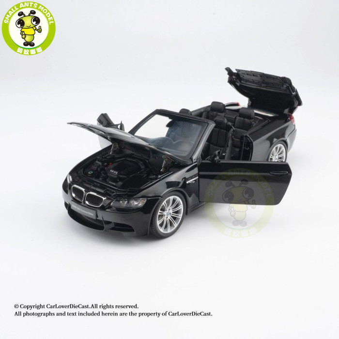 Pre-order 1/18 Kyosho BMW M3 Convertible E93M Diecast Model Toy Car Gifts For Friends