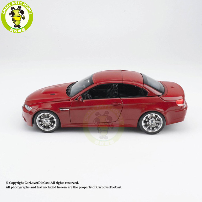 Pre-order 1/18 Kyosho BMW M3 Convertible E93M Diecast Model Toy Car Gifts For Friends