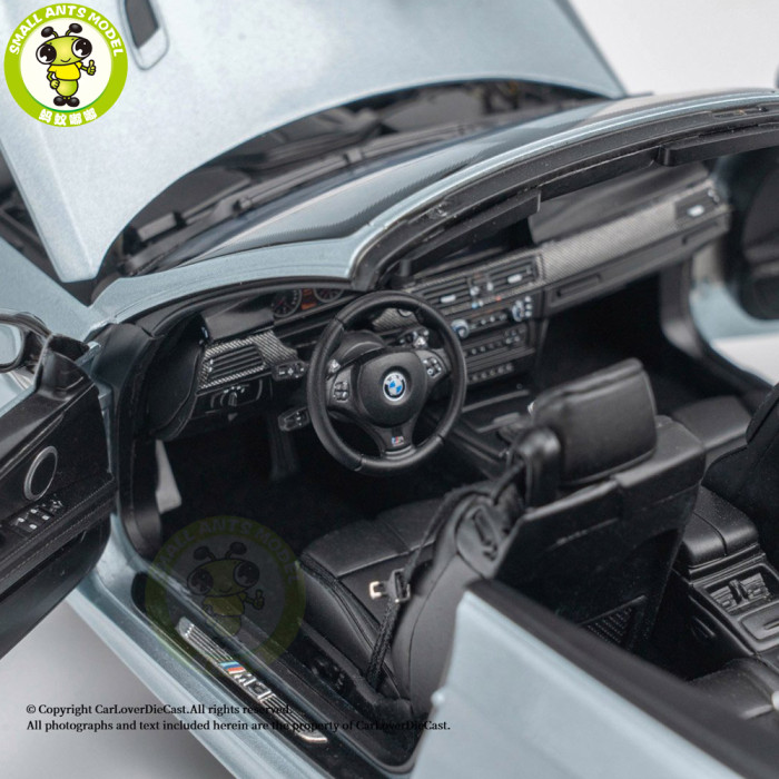 Pre-order 1/18 Kyosho BMW M3 Convertible E93M Diecast Model Toy Car Gifts For Friends