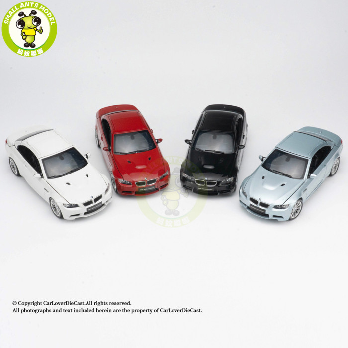 Pre-order 1/18 Kyosho BMW M3 Convertible E93M Diecast Model Toy Car Gifts For Friends