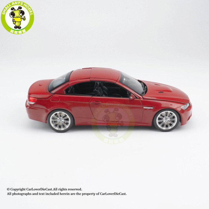 Pre-order 1/18 Kyosho BMW M3 Convertible E93M Diecast Model Toy Car Gifts For Friends