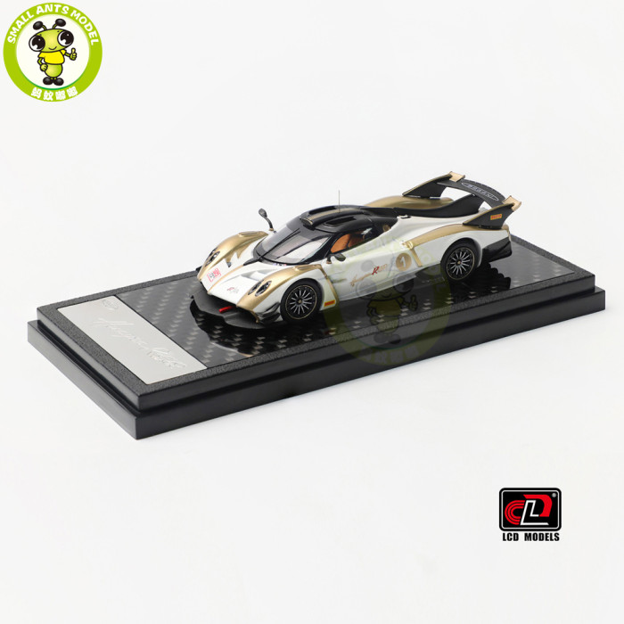 Pre-order 1/64 LCD Pagani Huayra R Evo Roadster Supercar Racing Car Diecast Model Toy Car Gifts For Friends