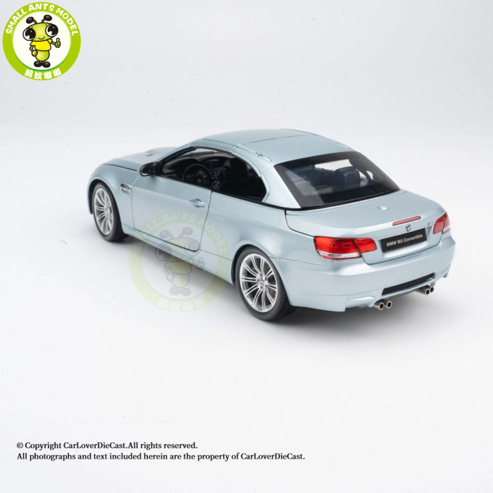 Pre-order 1/18 Kyosho BMW M3 Convertible E93M Diecast Model Toy Car Gifts For Friends