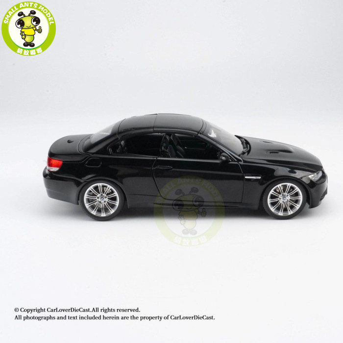 Pre-order 1/18 Kyosho BMW M3 Convertible E93M Diecast Model Toy Car Gifts For Friends