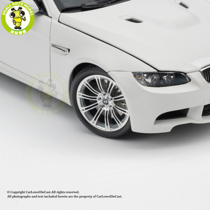 Pre-order 1/18 Kyosho BMW M3 Convertible E93M Diecast Model Toy Car Gifts For Friends