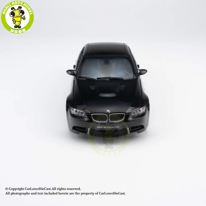 Pre-order 1/18 Kyosho BMW M3 Convertible E93M Diecast Model Toy Car Gifts For Friends