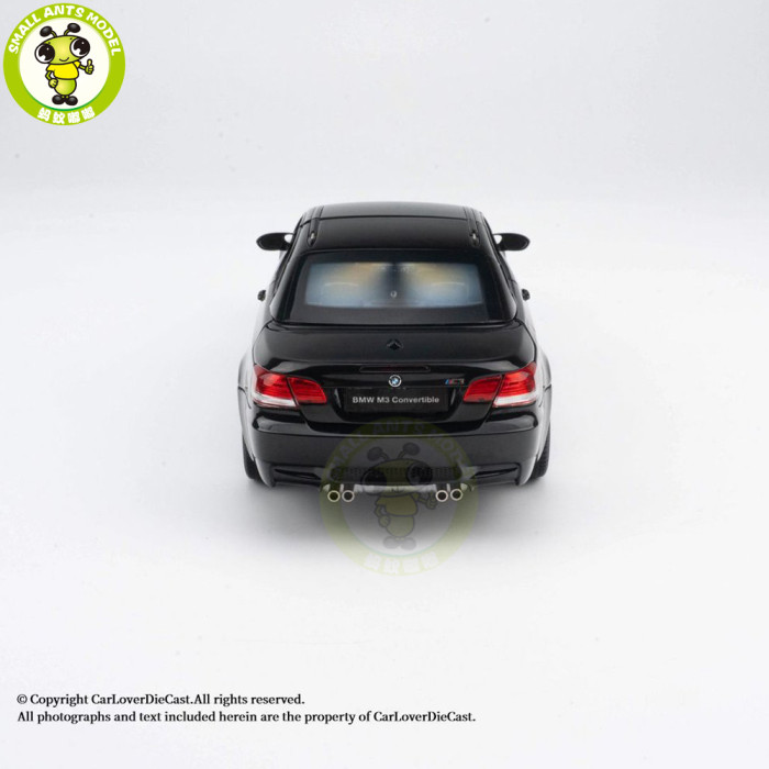 Pre-order 1/18 Kyosho BMW M3 Convertible E93M Diecast Model Toy Car Gifts For Friends