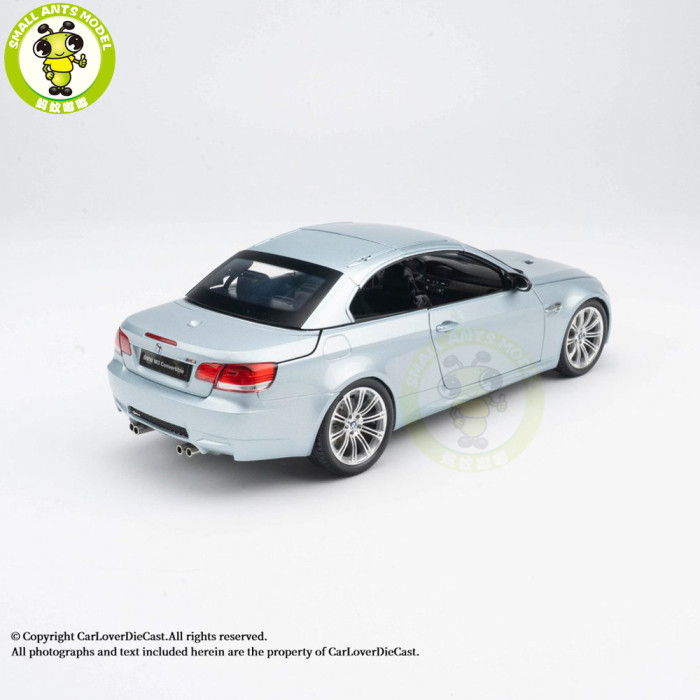 Pre-order 1/18 Kyosho BMW M3 Convertible E93M Diecast Model Toy Car Gifts For Friends