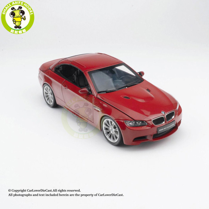 Pre-order 1/18 Kyosho BMW M3 Convertible E93M Diecast Model Toy Car Gifts For Friends
