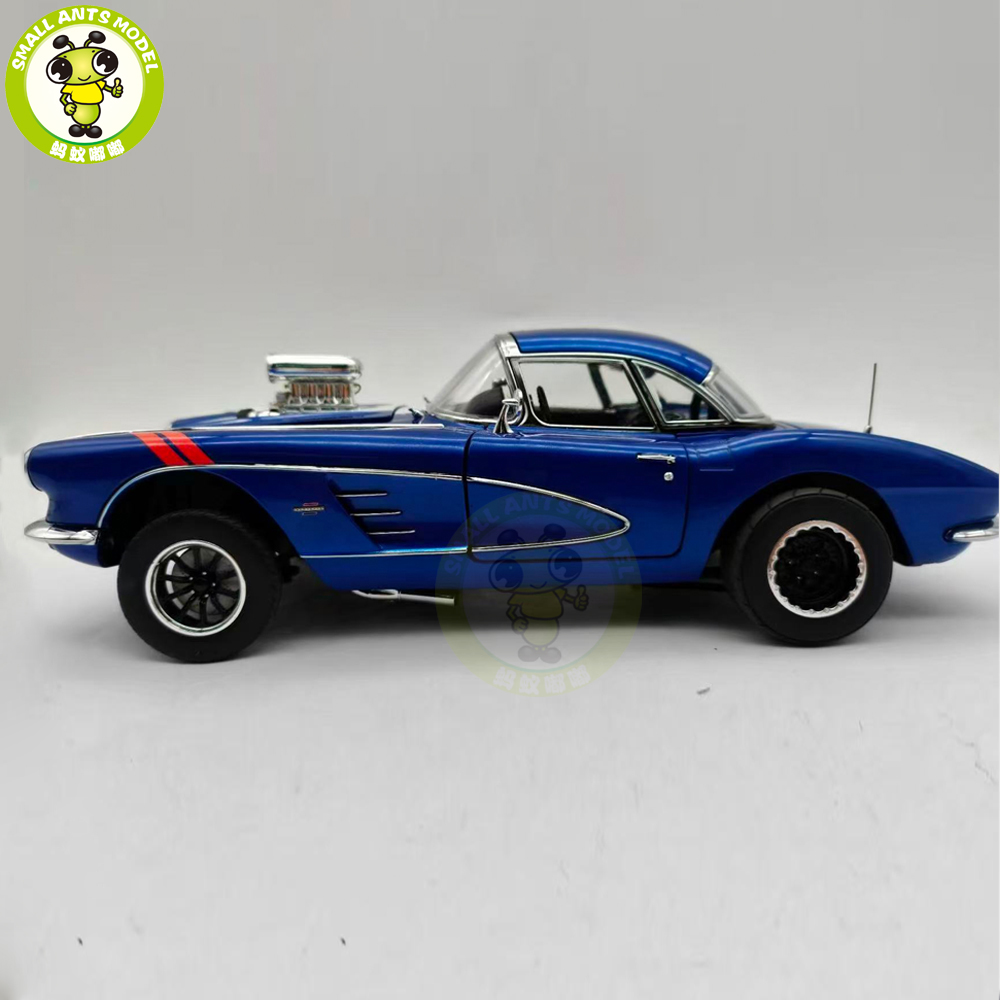 Pre-order 1/18 1961 Chevrolet Corvette Gasser USA-1 ACME Diecast