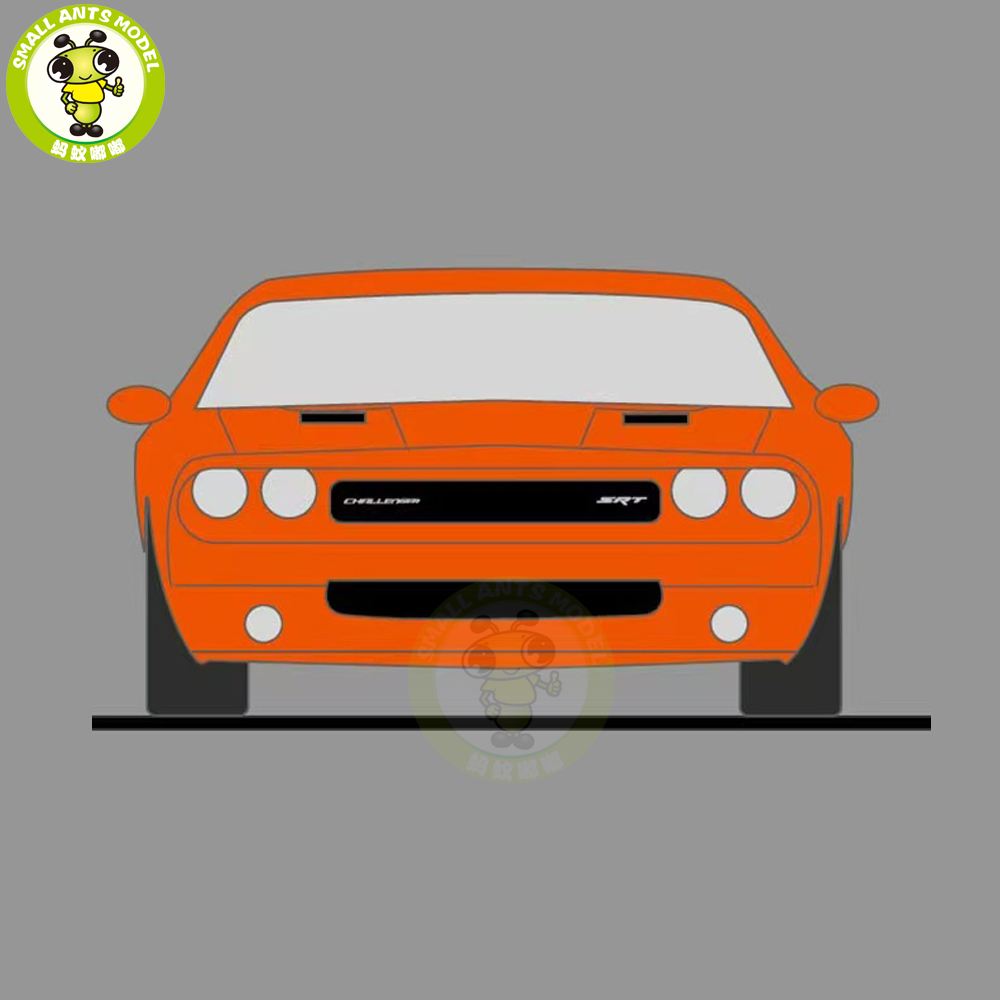 Pre-order 1/18 2010 Dodge Challenger ACME Diecast Model Car Toys