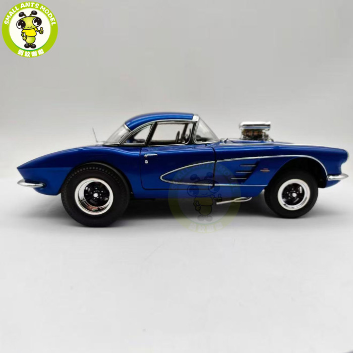 Pre-order 1/18 1961 Chevrolet Corvette Gasser USA-1 ACME Diecast Model Car Toys Gifts
